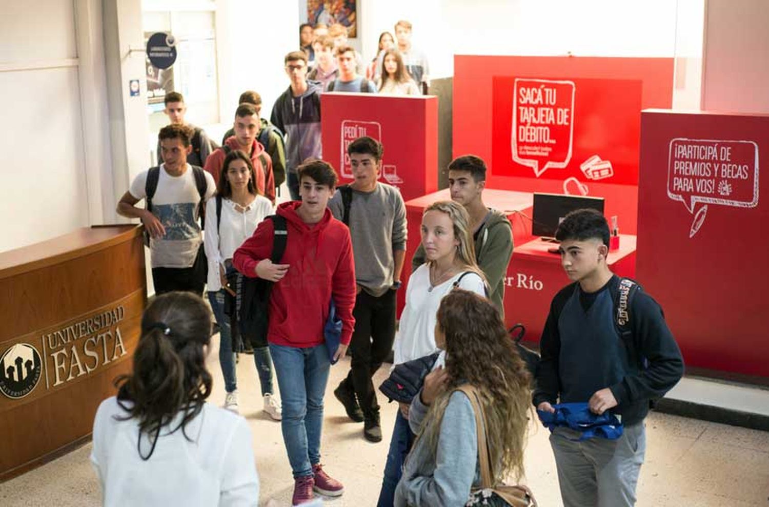 Expo UFASTA: jornada de puertas abiertas de Medicina y Odontología