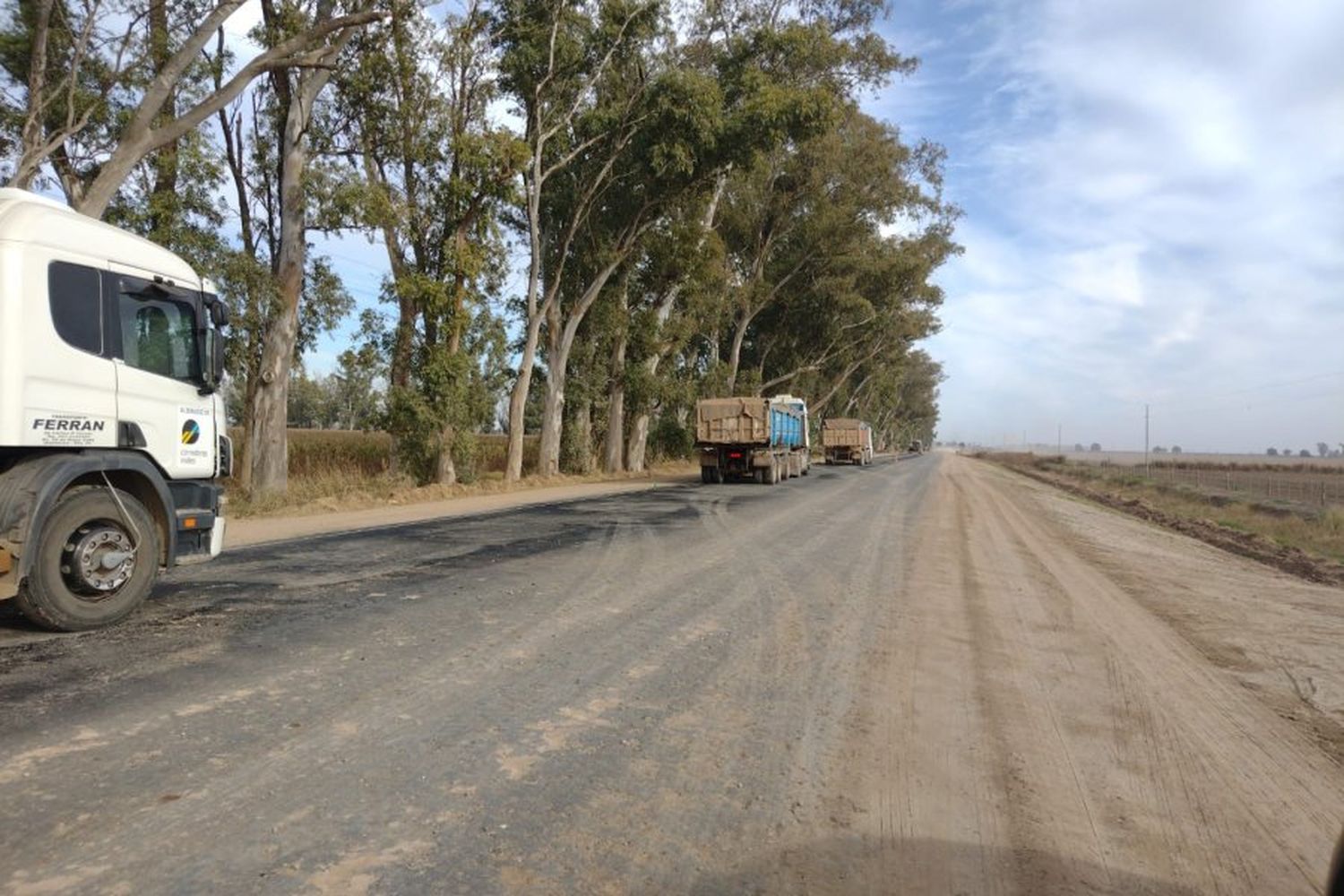 Inaugurarán la nueva pavimentación de la Ruta 63 que une María Juana y Margarita