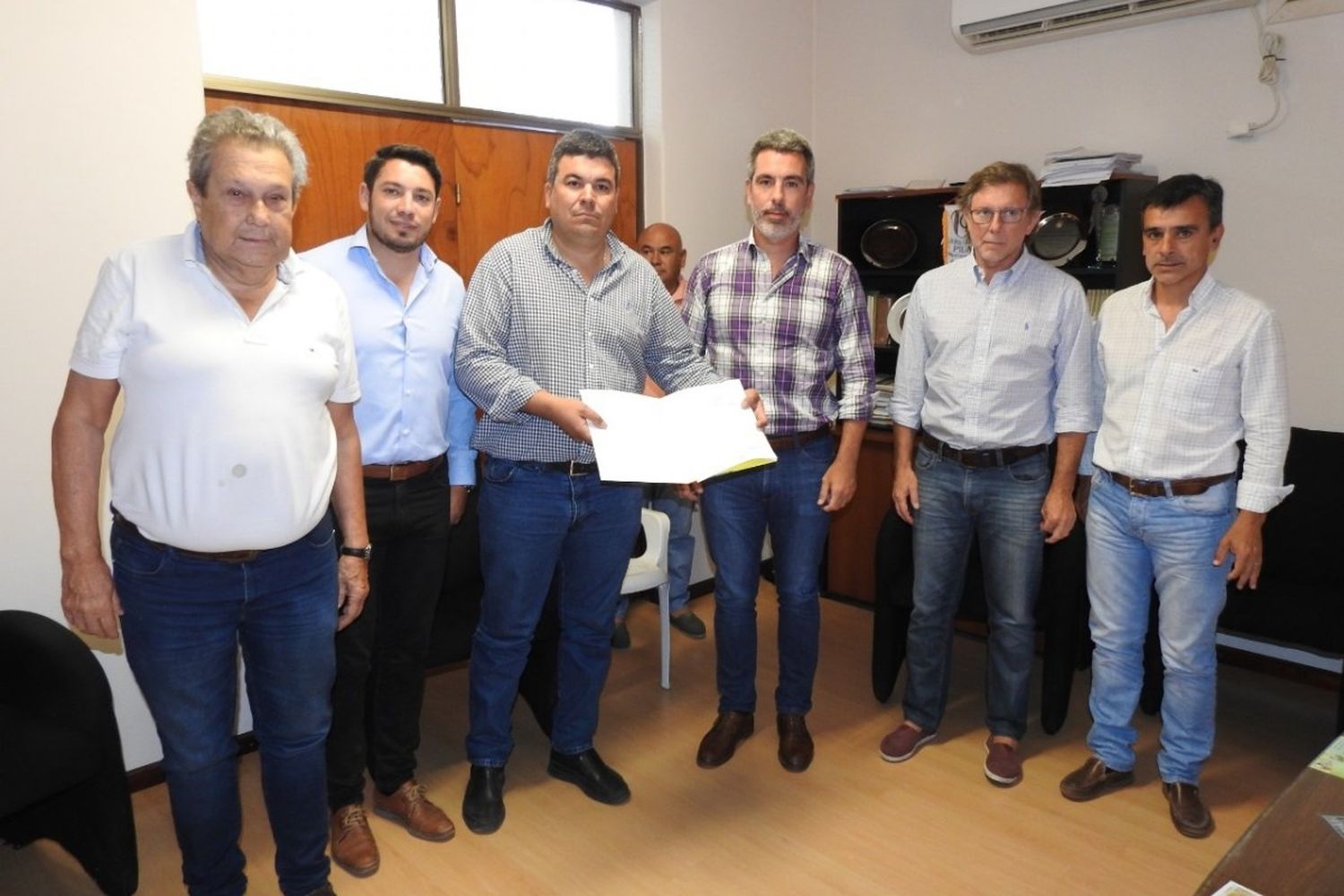 Luciano Nani asumió en la Zonal XI de Vialidad Provincial