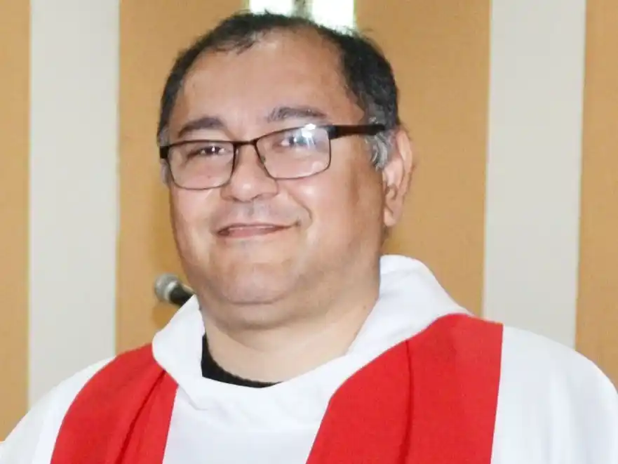 La comunidad de General Campos despide al Padre Pablo Siarra que fue trasladado a Puerto Yeruá