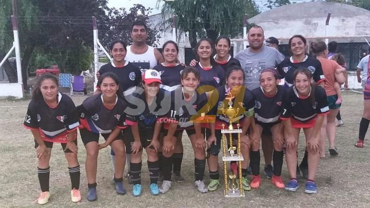 Las Rurales campeonas en Concepción del Uruguay