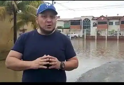 Entérese de la GRAN FRUSTRACHERA de José Brito en una Barcelona inundada