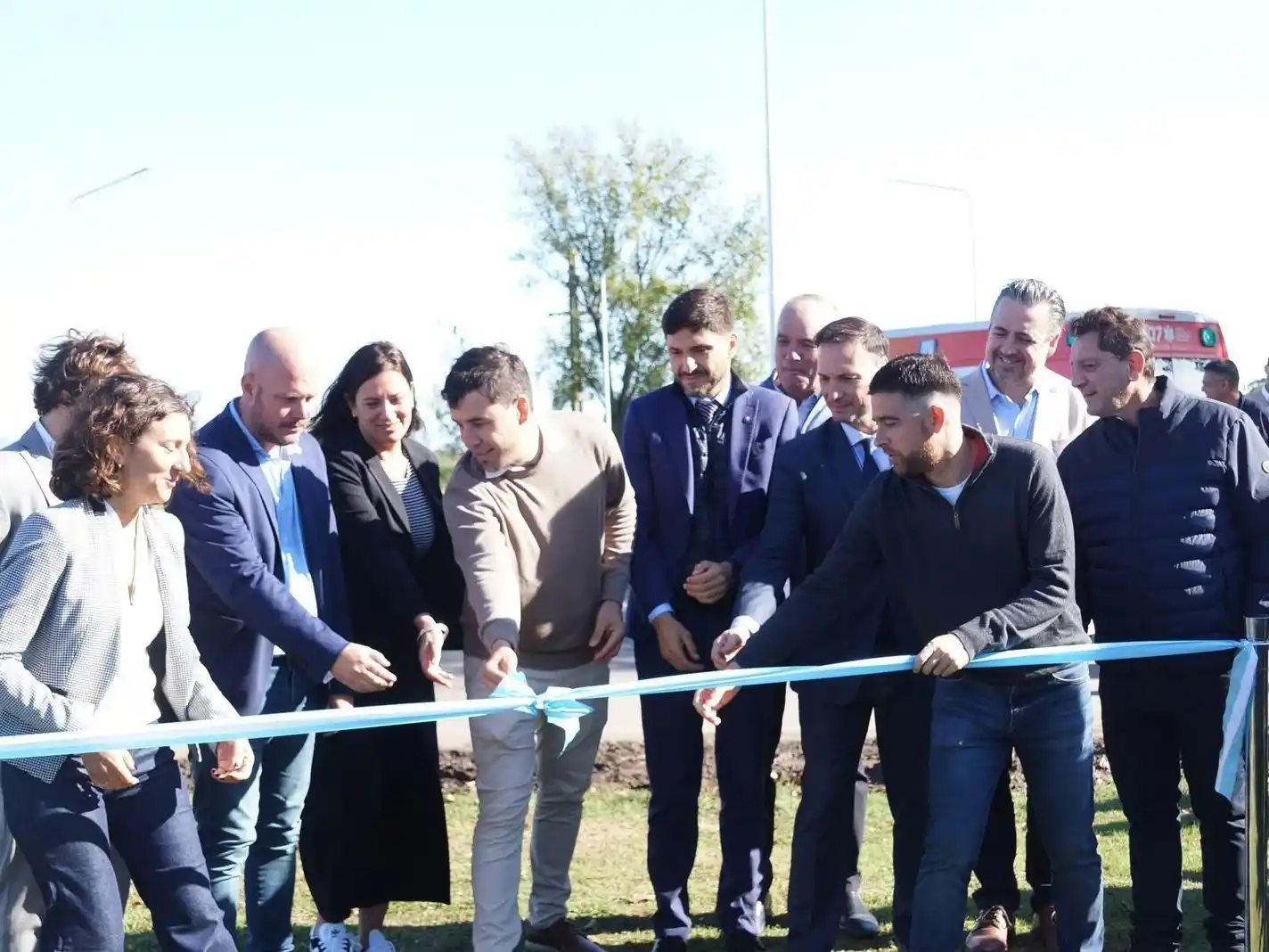 inauguración ruta 94