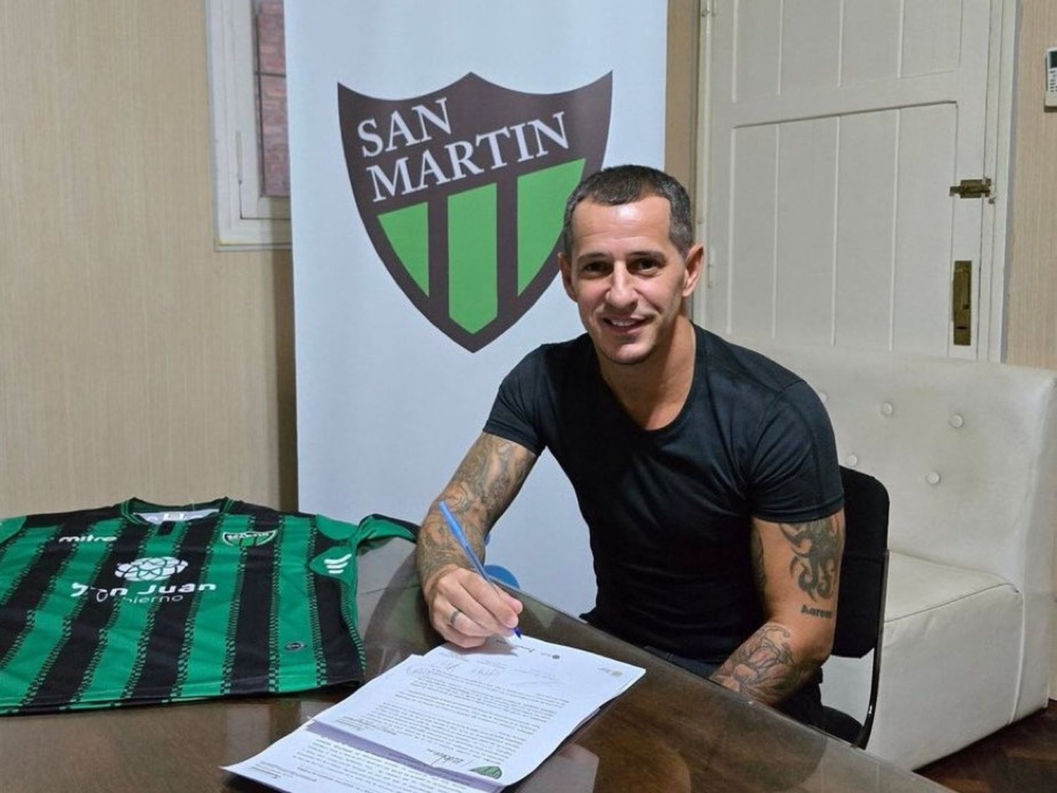 San Martín de San Juan, ante Gimnasia de Jujuy