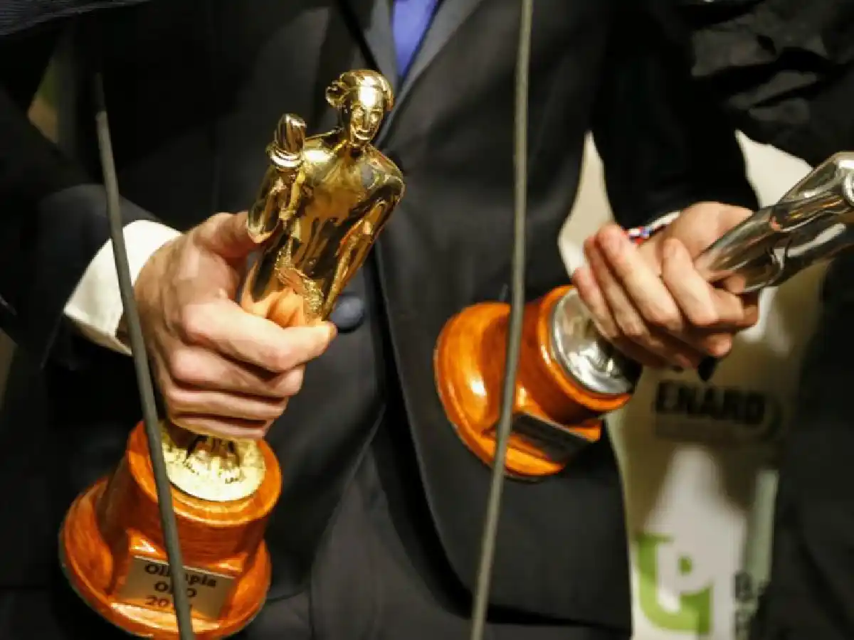 Se conocieron las ternas para los premios Olimpia