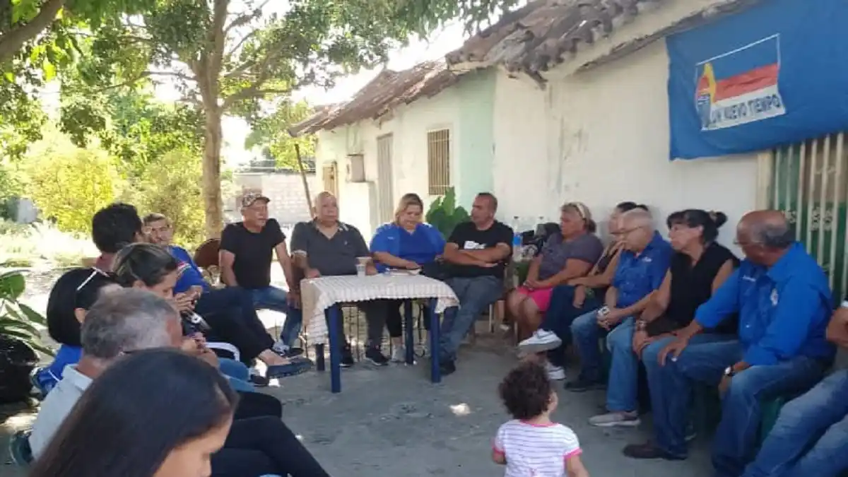 Le dicen ADIÓS A UN NUEVO TIEMPO en Lara