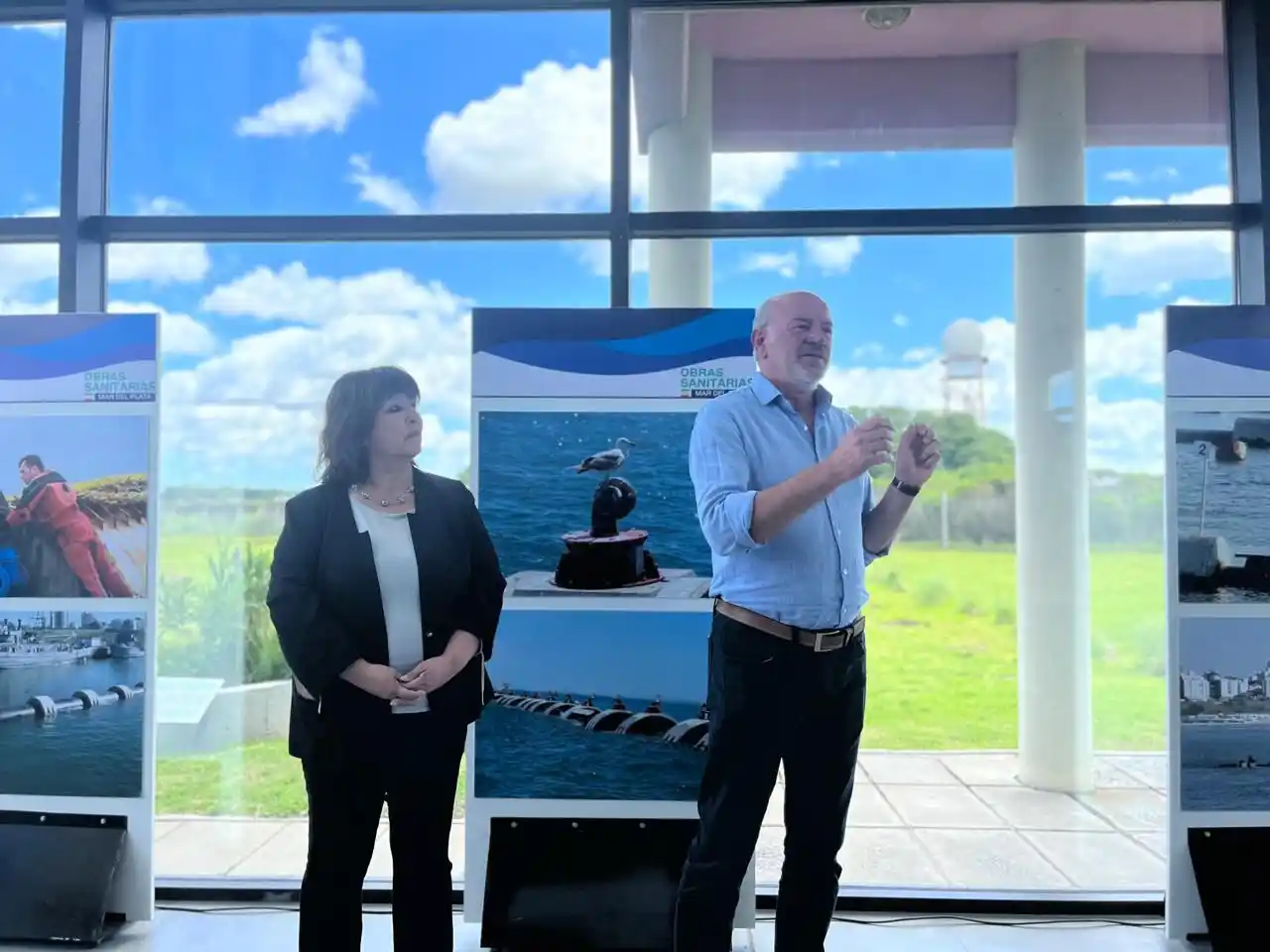 El 18 de diciembre se cumplirá el décimo aniversario de la puesta en marcha del Emisario Submarino en la zona norte de la ciudad.