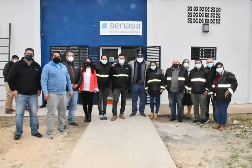 El Municipio de Clorinda cedió al Senasa un inmueble donde funcionará la oficina local