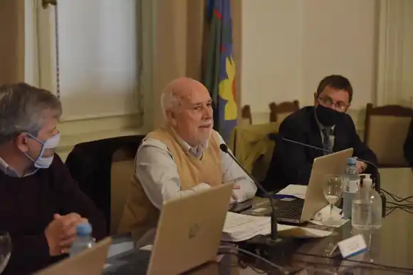 "El fantasma de que vamos a transferir la caja a la Nación no existe", dijo el titular del IPS en la Legislatura