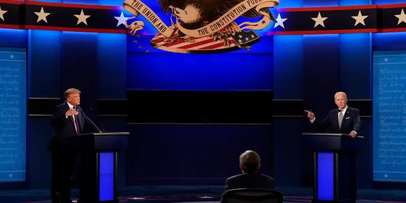 ELECCIONES EN EE.UU: Biden aventaja a Trump por 12 puntos