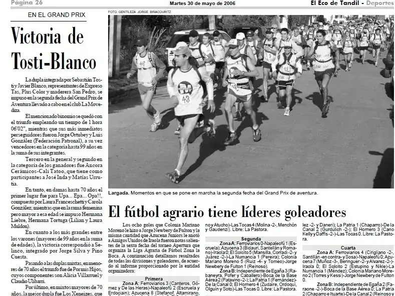 30 de mayo