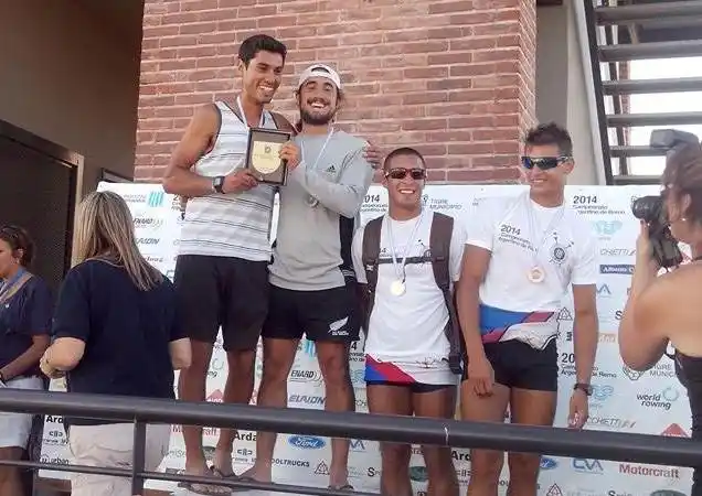 El remo se da cita en Mar del Plata