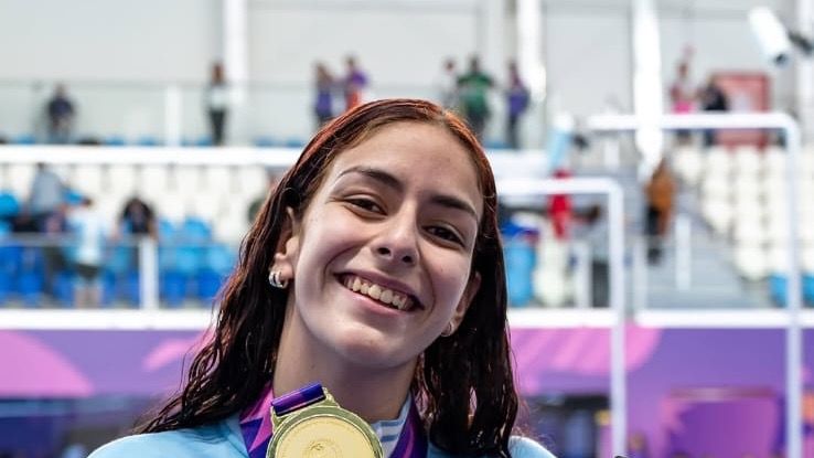 Malena en lo más alto del continente