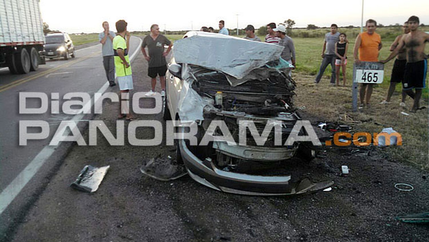 El payador Lázaro Moreno sufrió un grave accidente