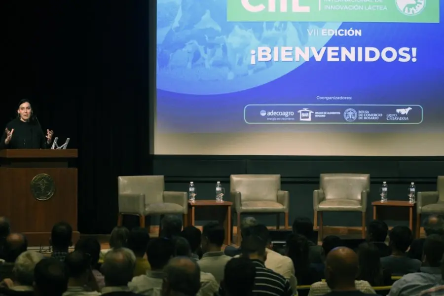 La provincia participó del Congreso Internacional de Innovación Láctea 2023