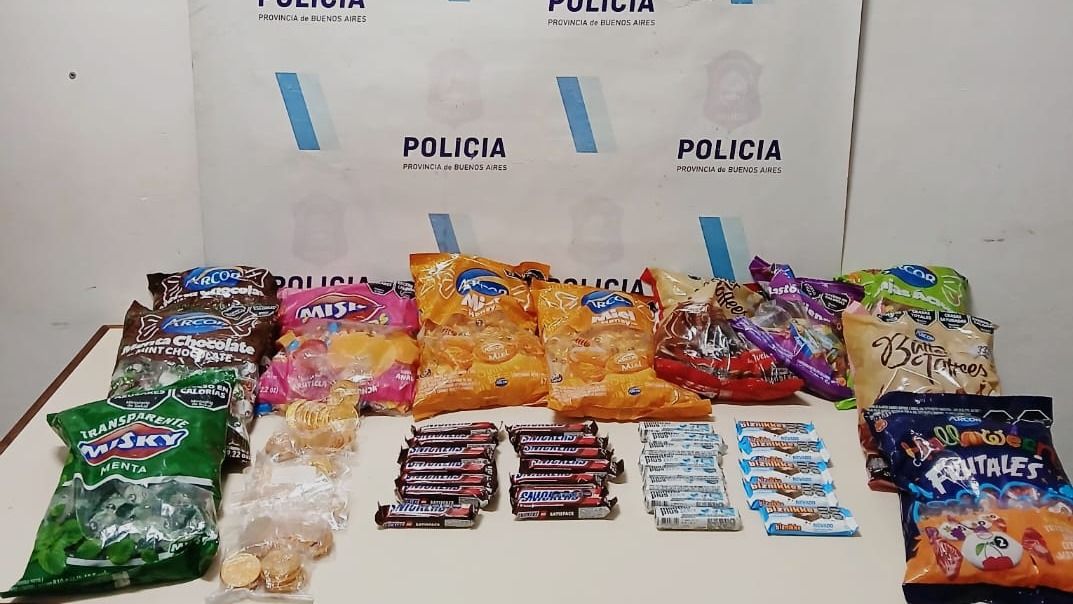 La detenida cuenta con numerosos antecedentes penales.
