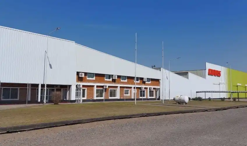 Desico S.A. proveedora de Claas