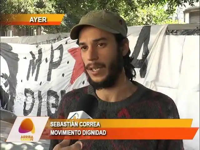 Principio de acuerdo entre el Municipio y el Movimiento Dignidad