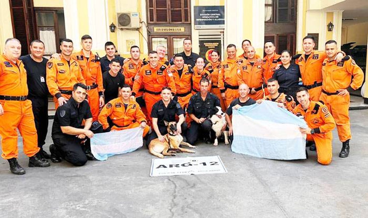 La Argentina envía una brigada de 28 efectivos de  ayuda humanitaria a Turquía tras el sismo