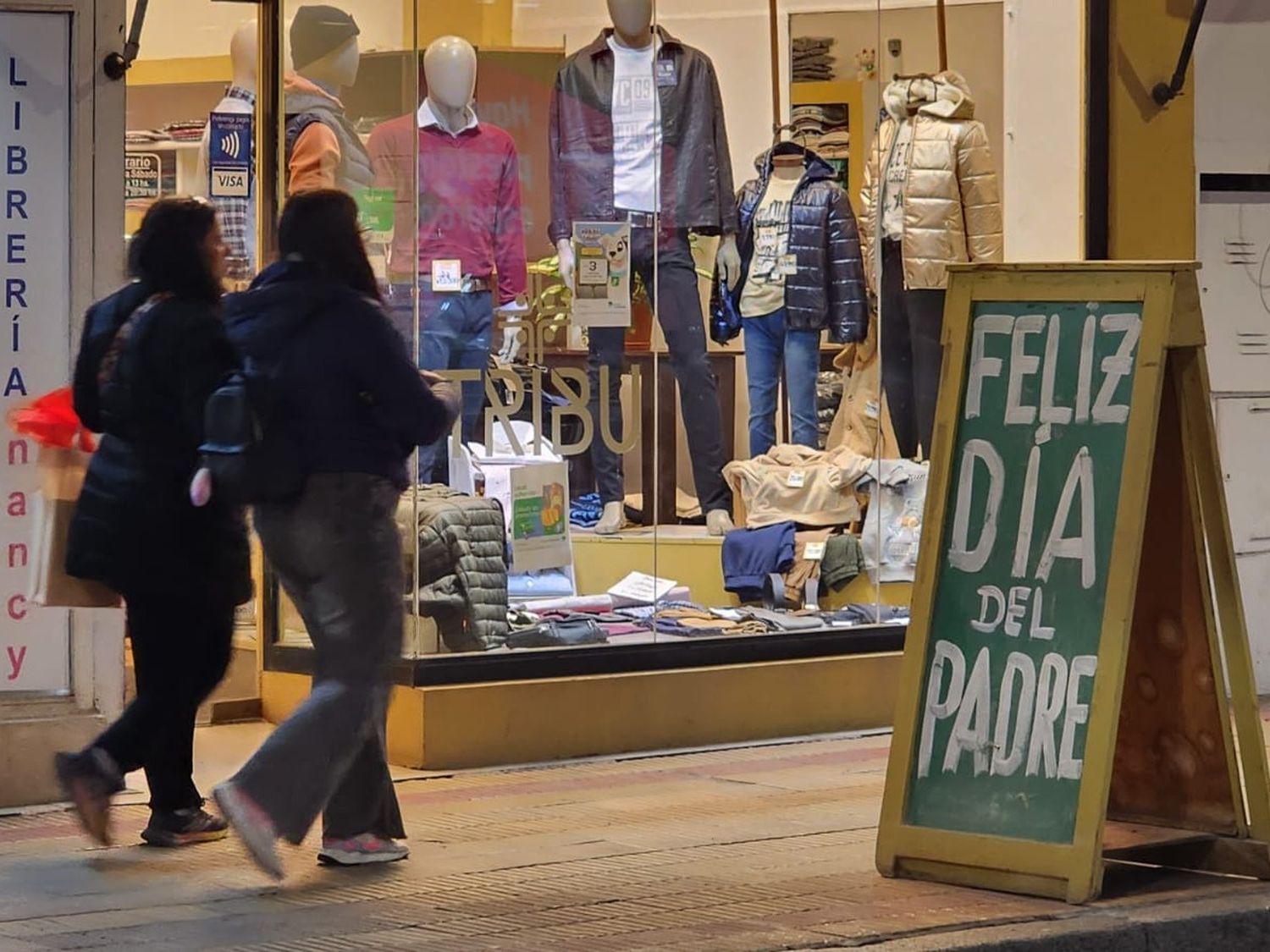 El Día del Padre renovó el movimiento comercial, en medio del fin de semana largo