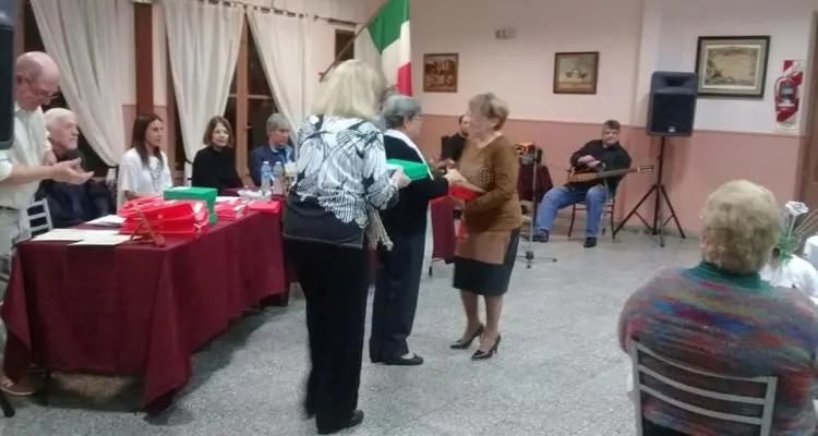 Presentaron a los ganadores de los concursos literarios de la Sociedad Italiana
