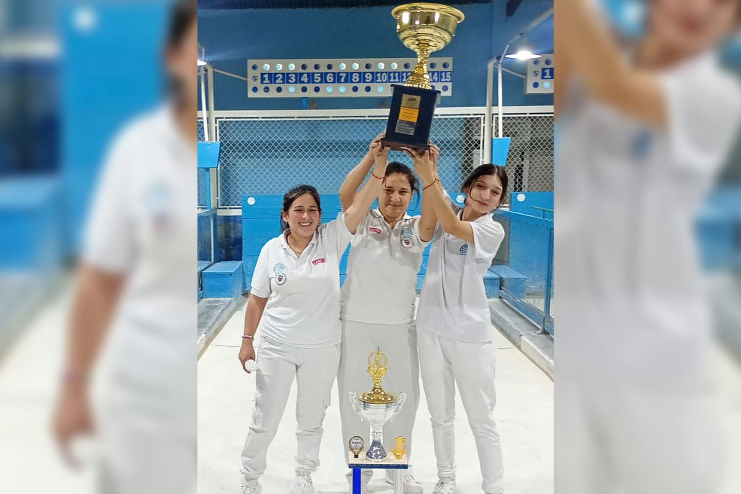 Con esfuerzo, fe y corazón rafaelino: un equipo de mujeres hizo historia al consagrarse campeón argentino de bochas