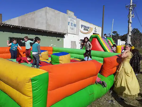 Celebraron el Día del Derecho del niño a Jugar