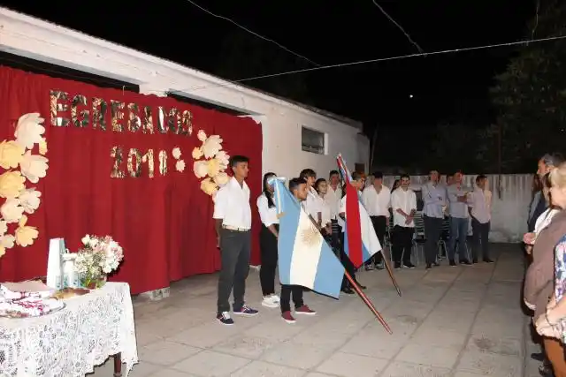 Se realizó el acto de colación de los alumnos de la Escuela Secundaria N° 10 “Humberto P. Vico