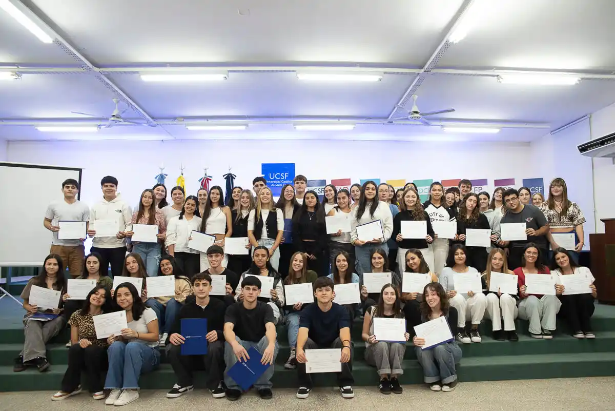 Los alumnos beneficiados con este programa de la UCSF