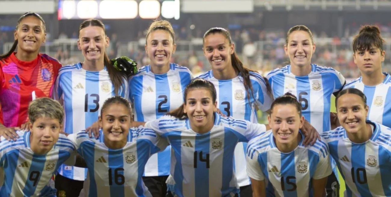 Argentina ya se prepara para la Copa América.