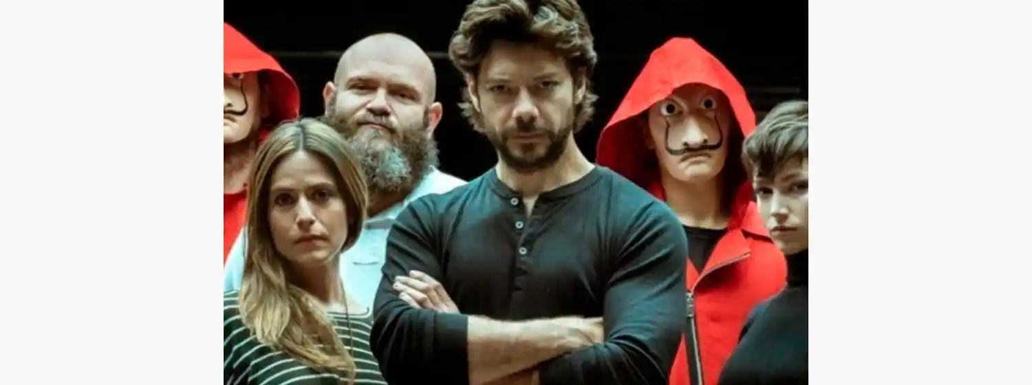 La Casa de Papel: salen a la luz imágenes del rodaje que revelan un gran misterio de la temporada final