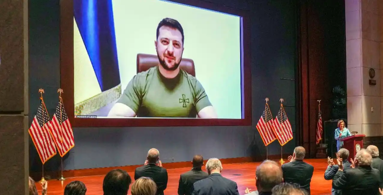 Zelenski pronunciará un discurso e inaugurará del Foro Económico Mundial de Davos