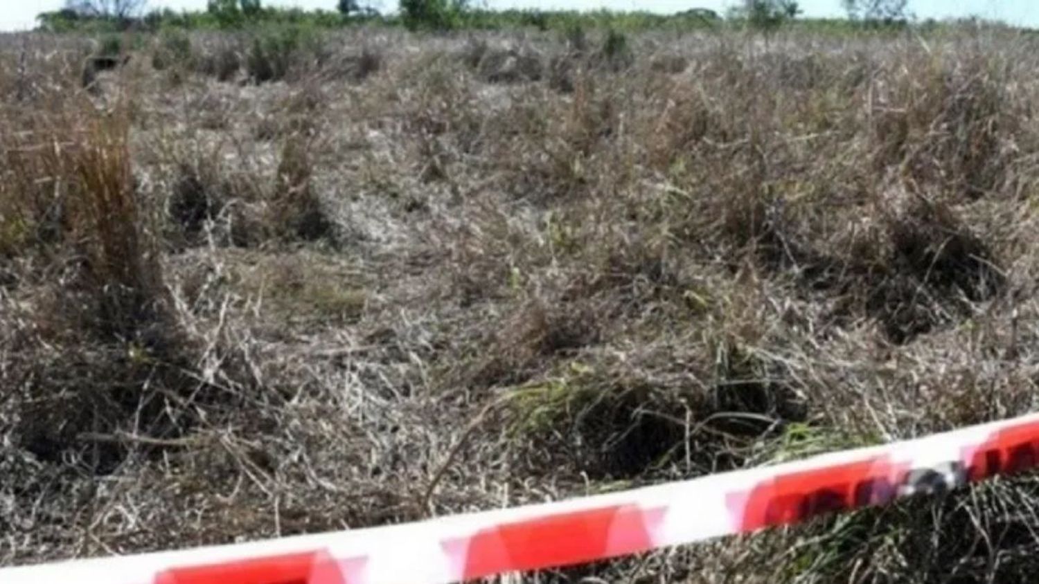 Horror en un campo santafesino: hallaron los restos de un niño de nueve años