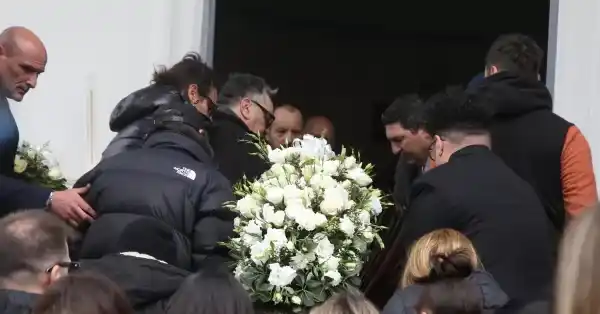 El último adiós a Silvina Luna en el Cementerio de la Chacarita
