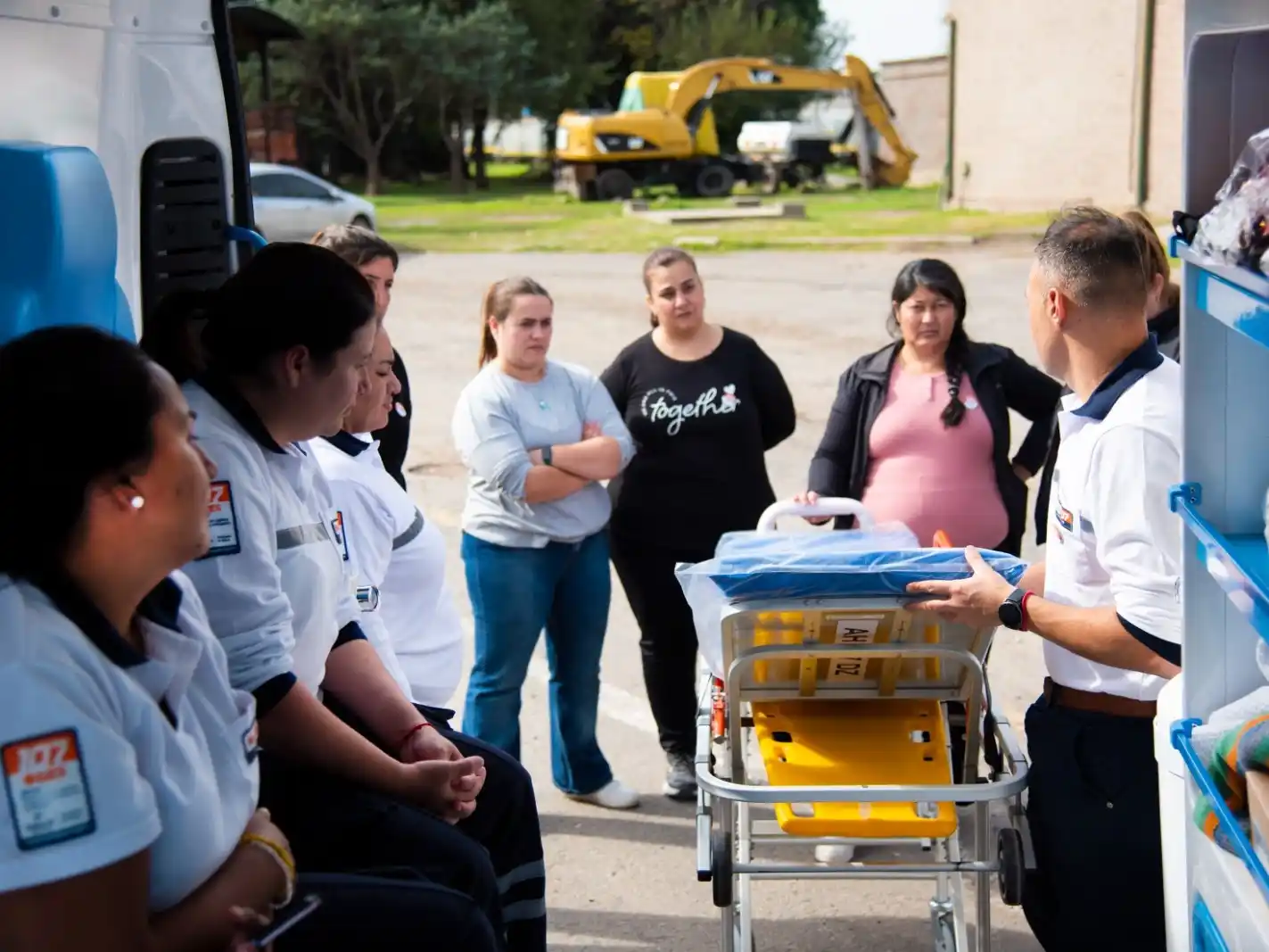 enfermería emergencias vt