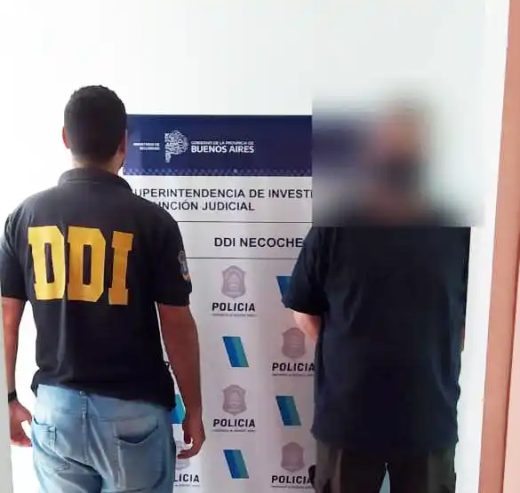 Se desmayó, cuando supo que lo llevaban a la cárcel de Batán