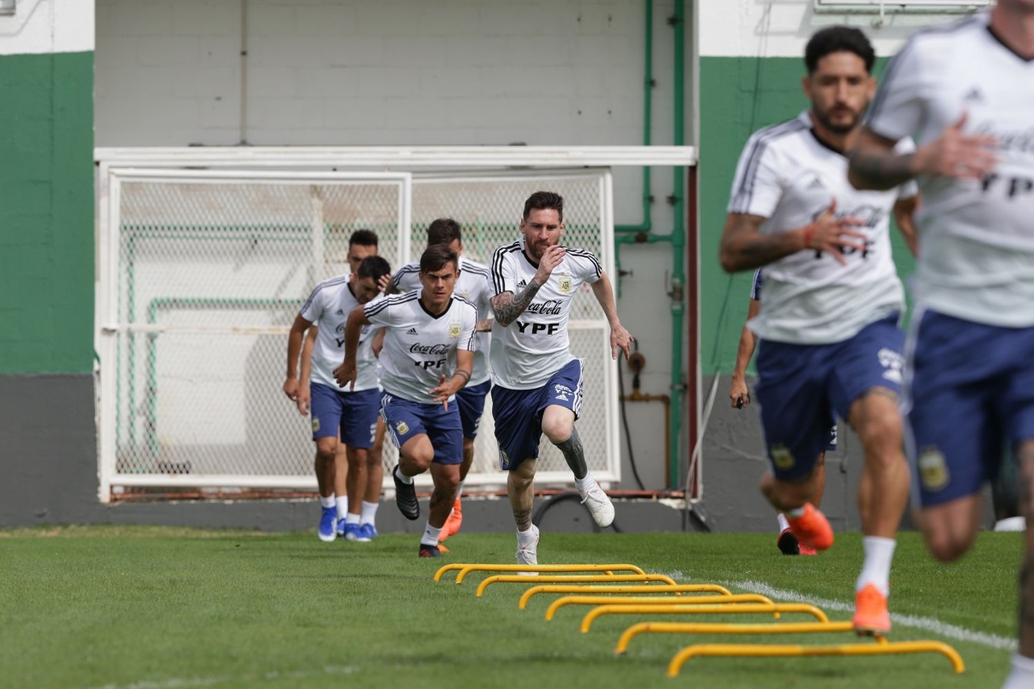 Argentina se juega el pase a semifinales frente a Venezuela