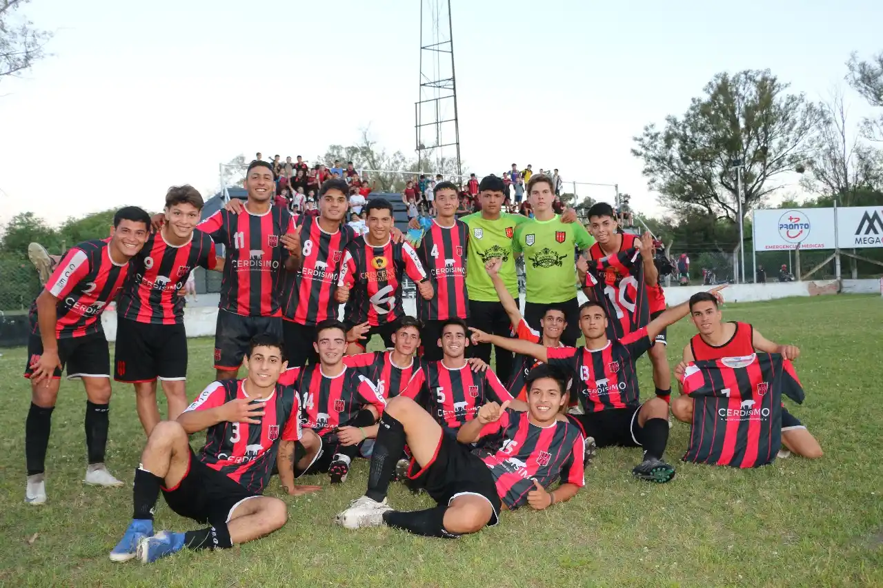 Sub-21: Central Entrerriano se quedó con el clásico por penales y el pasaje a la final
