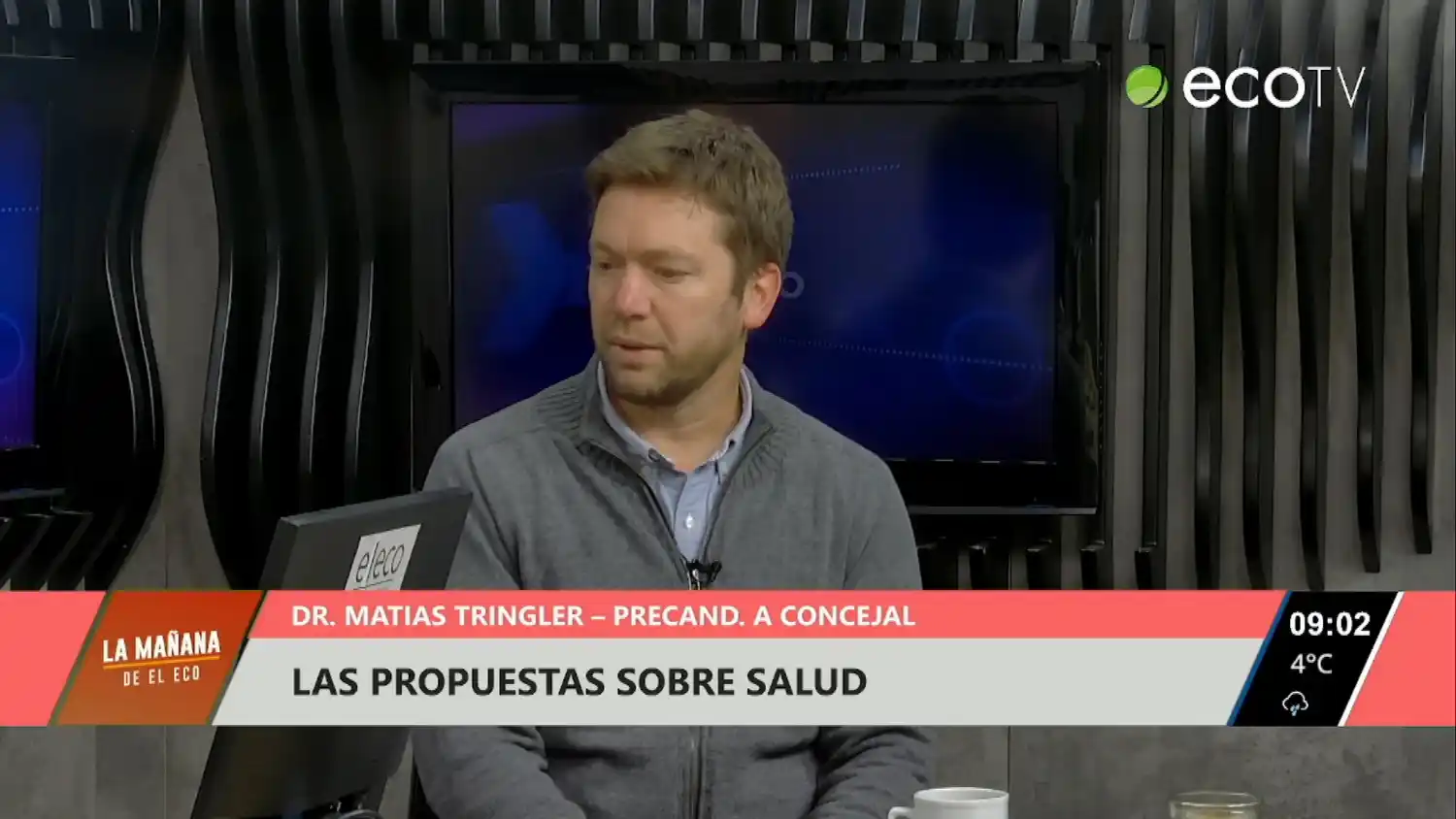 La marcha de la campaña para el oficialismo rumbo a las PASO