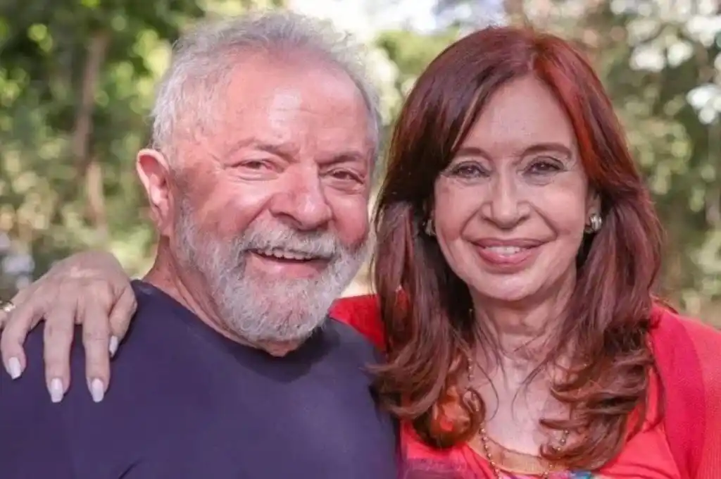 Lula y Cristina