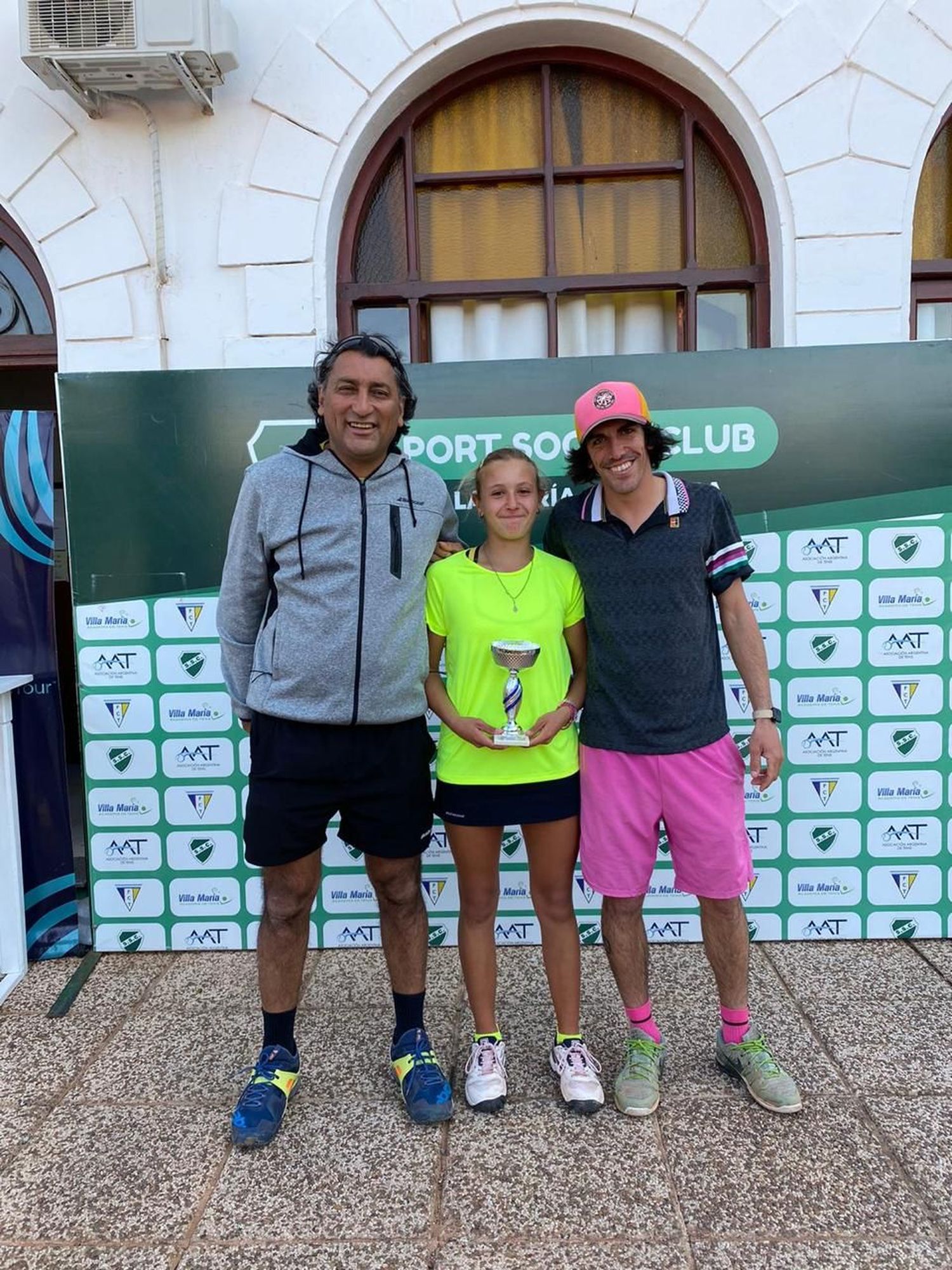 Sol Larraya Guidi logró un título sudamericano