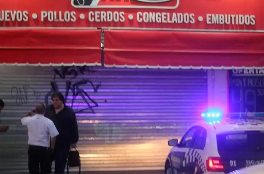 Video: así asesinaron al contador de una empresa avícola que quiso evitar a los tiros un asalto