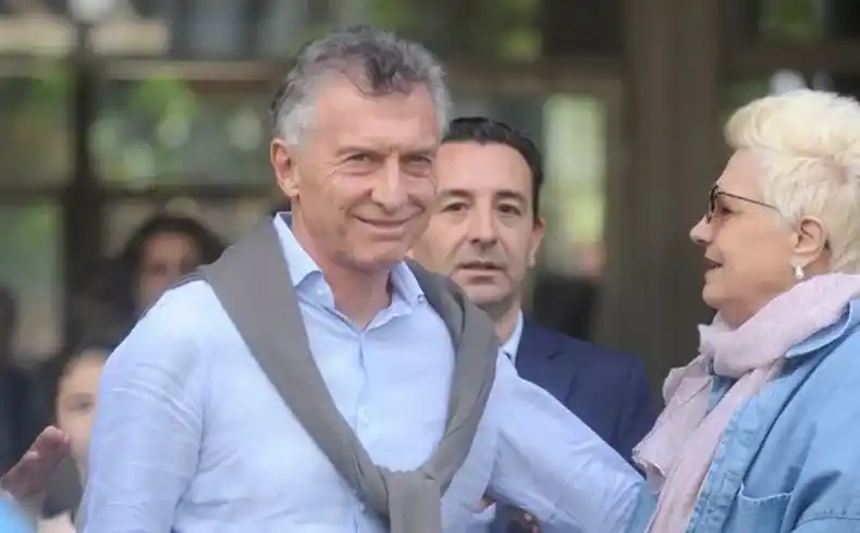 Votó Mauricio Macri y contó que anoche habló con Javier Milei