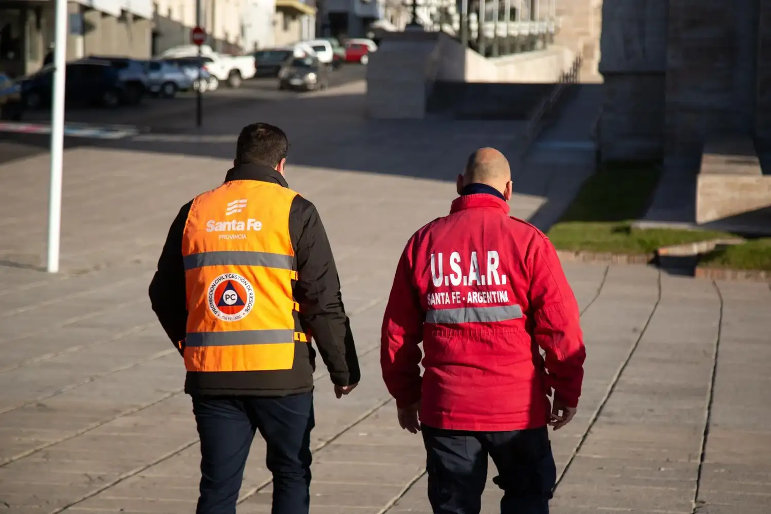 Brigadistas santafesinos con certificación internacional de Naciones Unidas se suman al operativo de rescate en Venezuela - 2