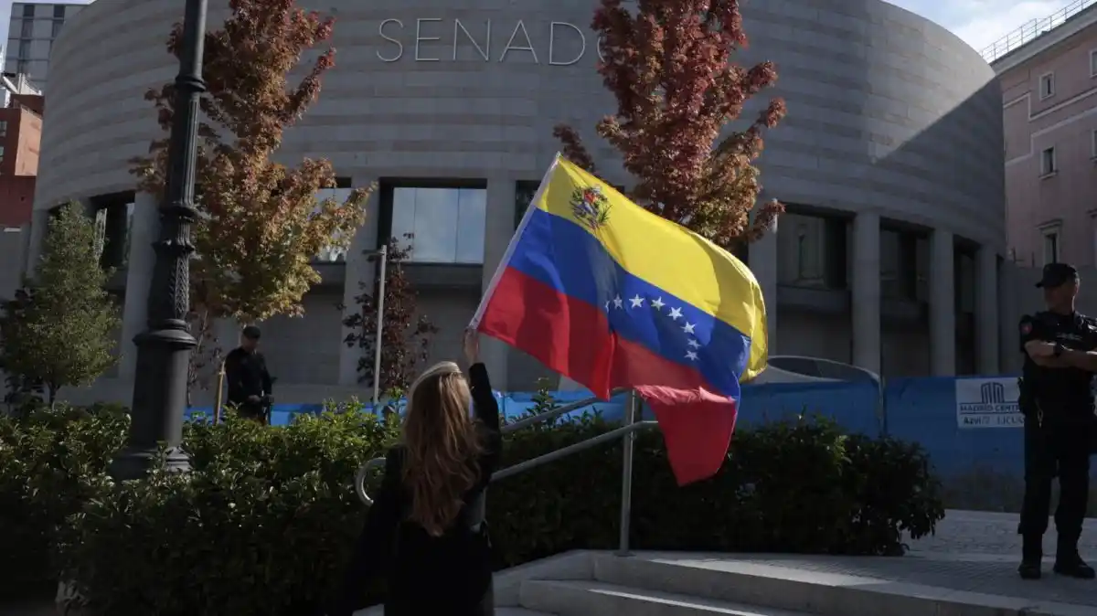 María Corina Machado agradeció al Senado español su reconocimiento a Edmundo González