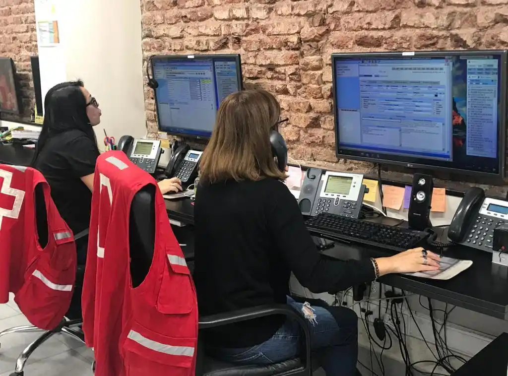 Cruz Roja Argentina fortalece su servicio de Teleasistencia