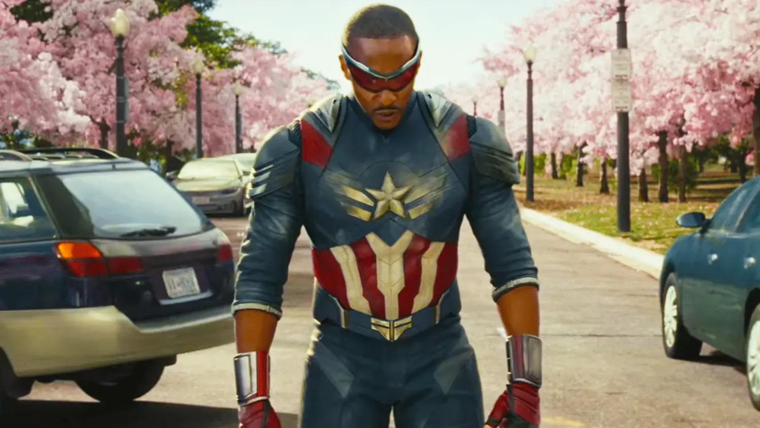 Capitán América: Un nuevo mundo, la película más vista del mes.