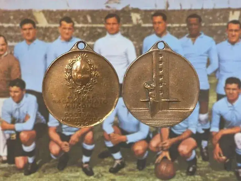 medallas de oro en la primera Copa Mundial de Fútbol, Uruguay 1930
