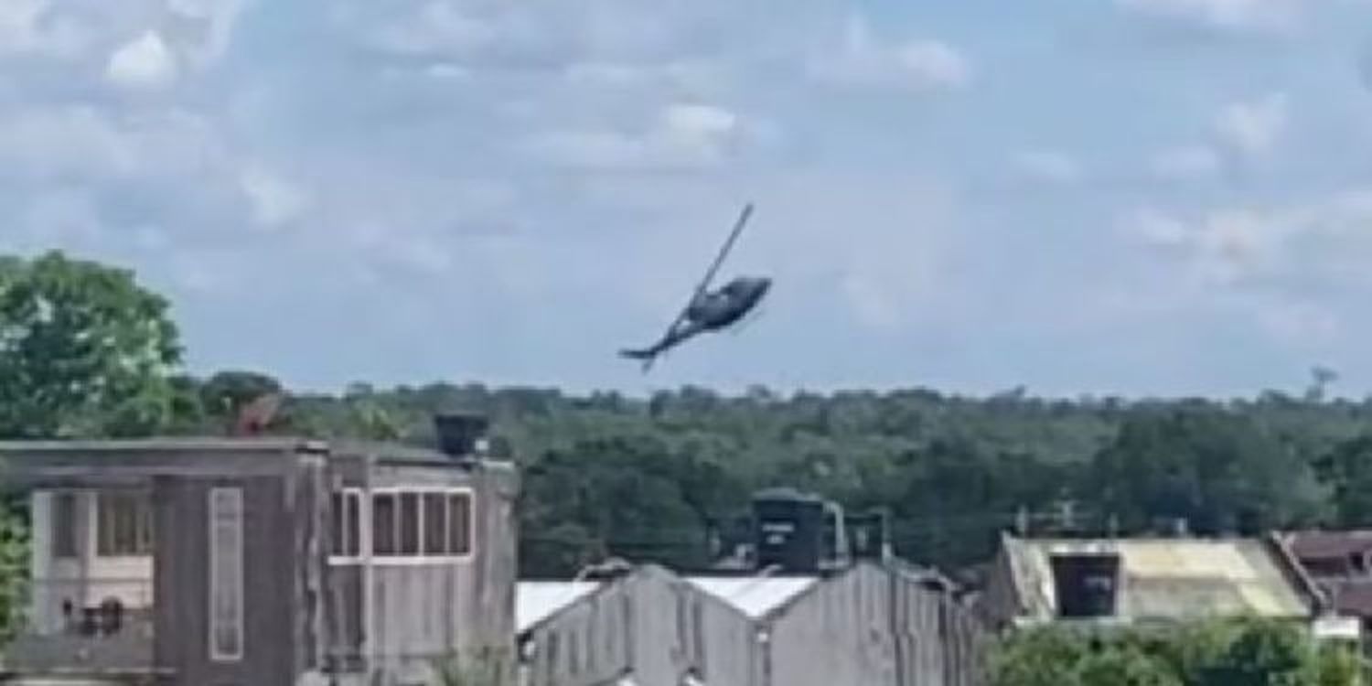 EN VIDEO: así se desplomó un helicóptero militar en Chocó, Colombia