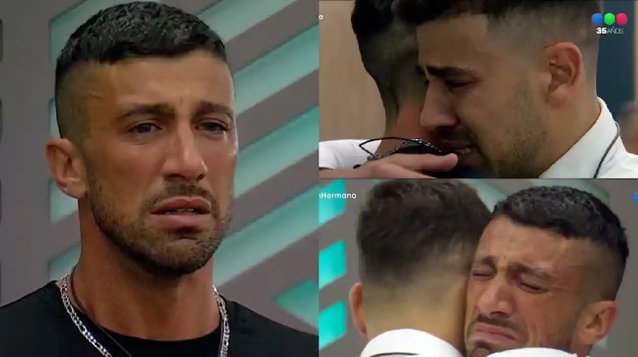 El emotivo momento de la TV que tuvo como protagonistas a dos venadenses.